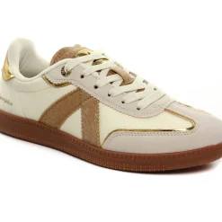 Baskets Mode Asfvlt Elite Tan Beige
