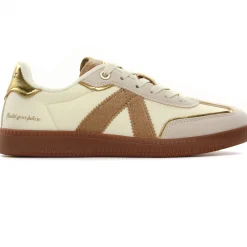 Baskets Mode Asfvlt Elite Tan Beige