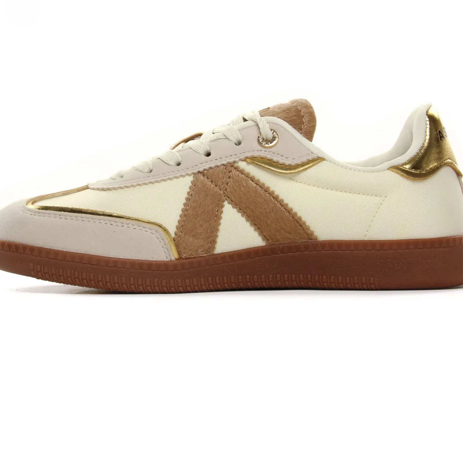 Baskets Mode Asfvlt Elite Tan Beige