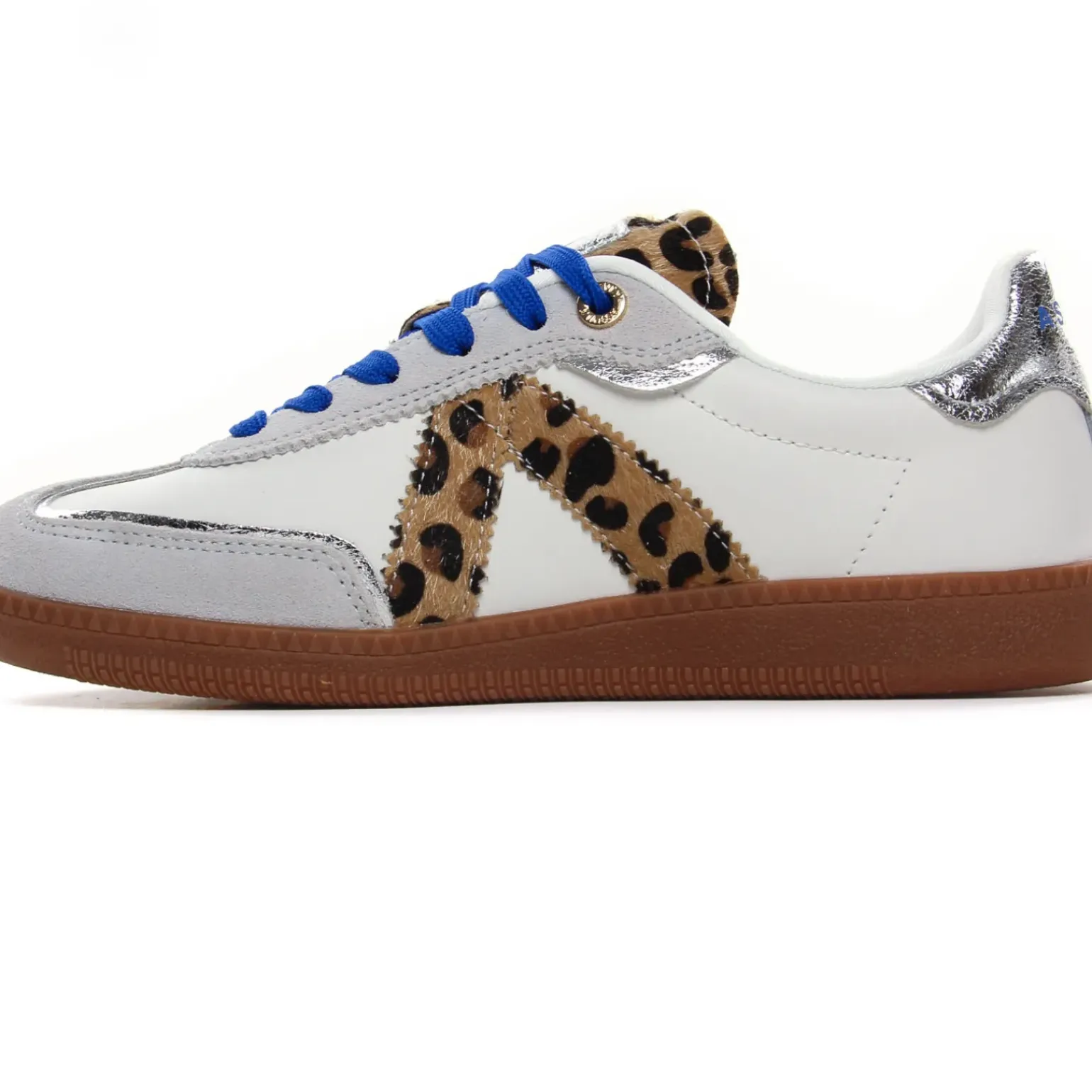 Baskets Mode Asfvlt Elite White Leopard