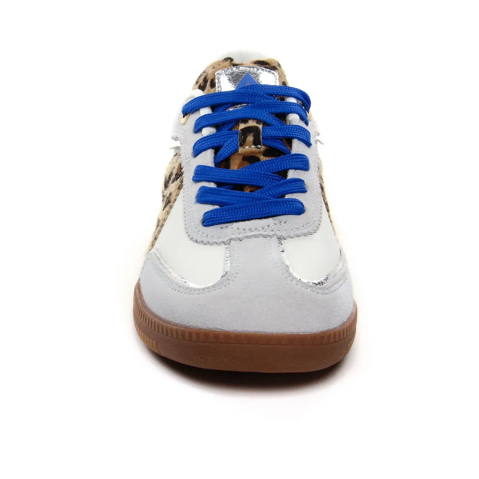 Baskets Mode Asfvlt Elite White Leopard