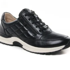 Baskets Mode Caprice 23653 Black Nappa