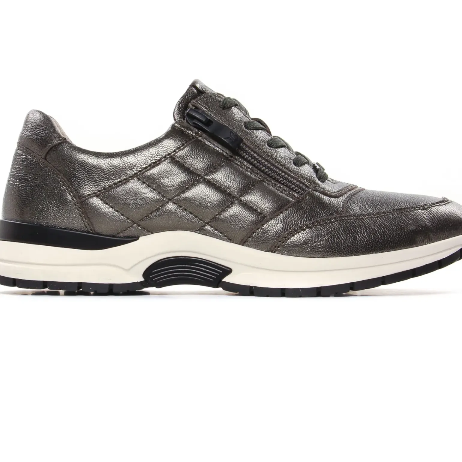 Baskets Mode Caprice 23653 Piombo Metal