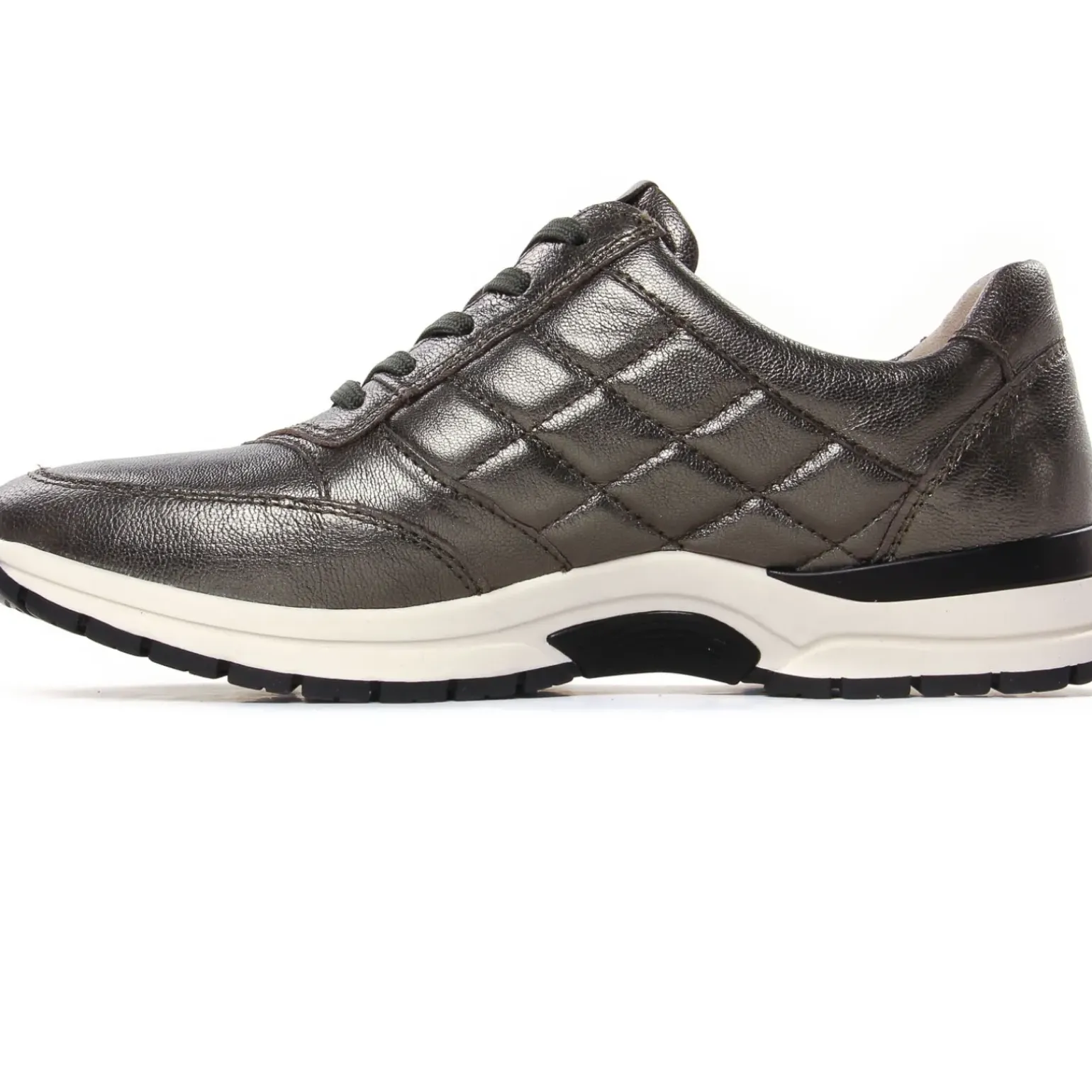 Baskets Mode Caprice 23653 Piombo Metal