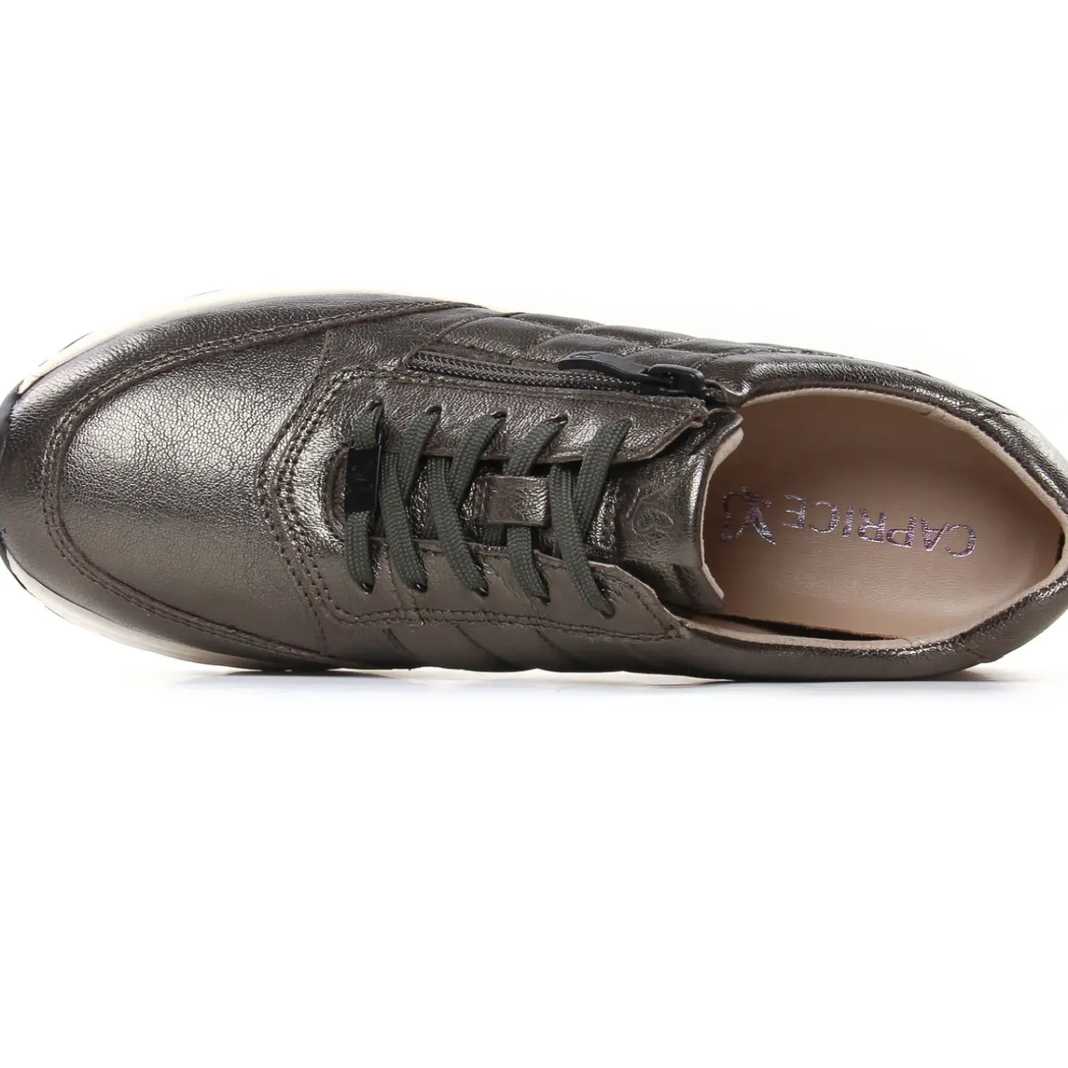 Baskets Mode Caprice 23653 Piombo Metal