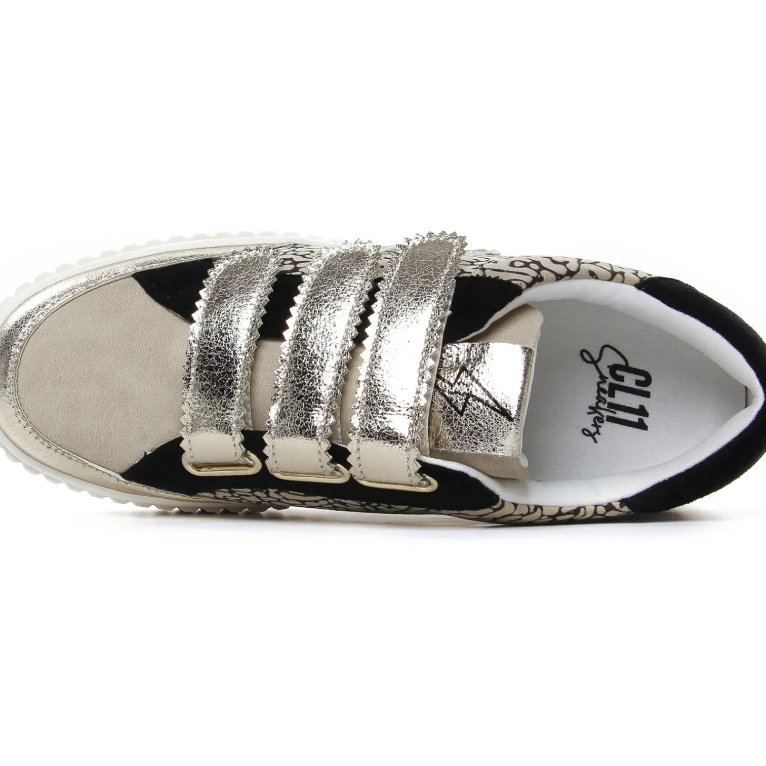 Baskets Mode Cl11 83 Gold