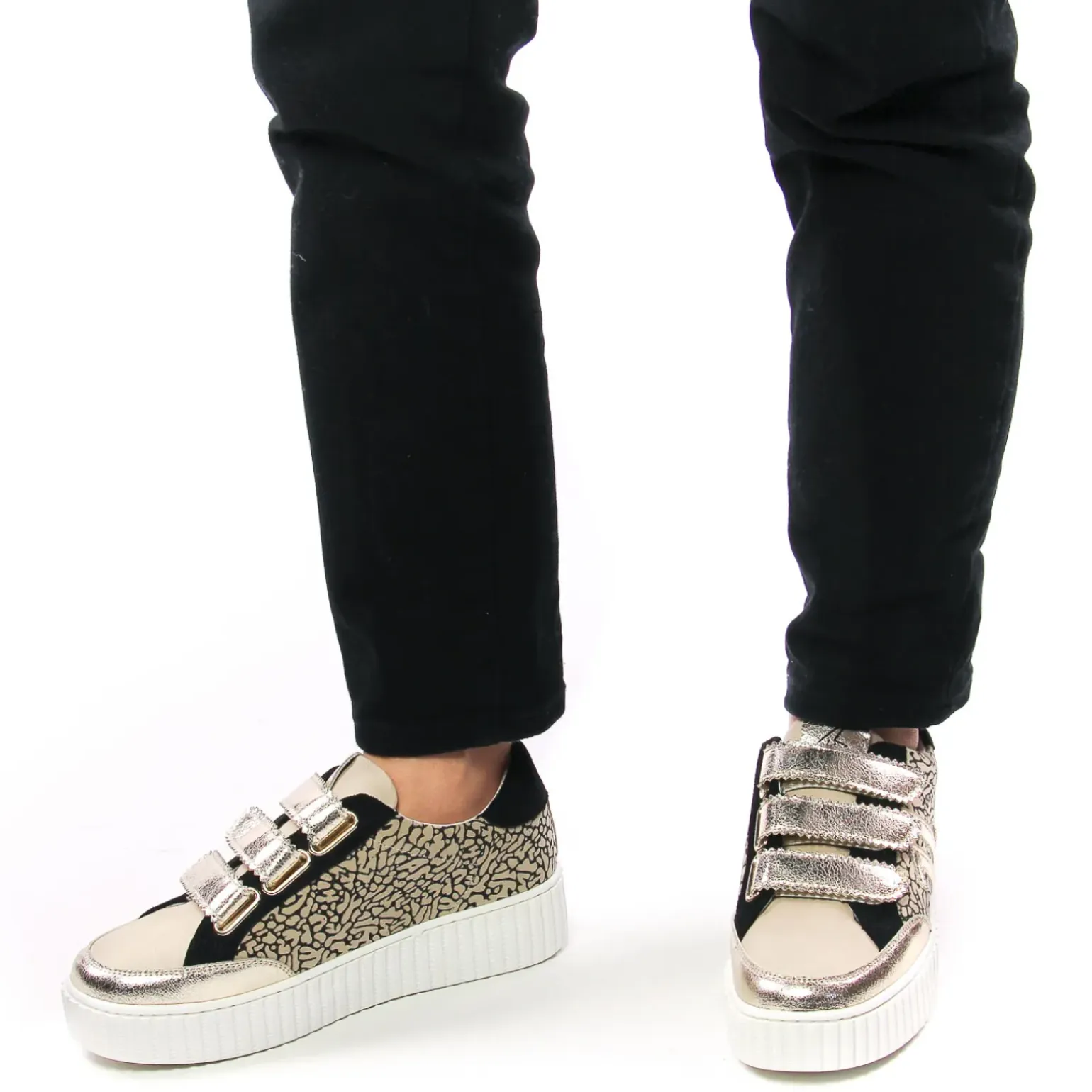 Baskets Mode Cl11 83 Gold