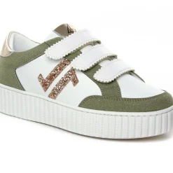 Baskets Mode Cl11 83 Kaki