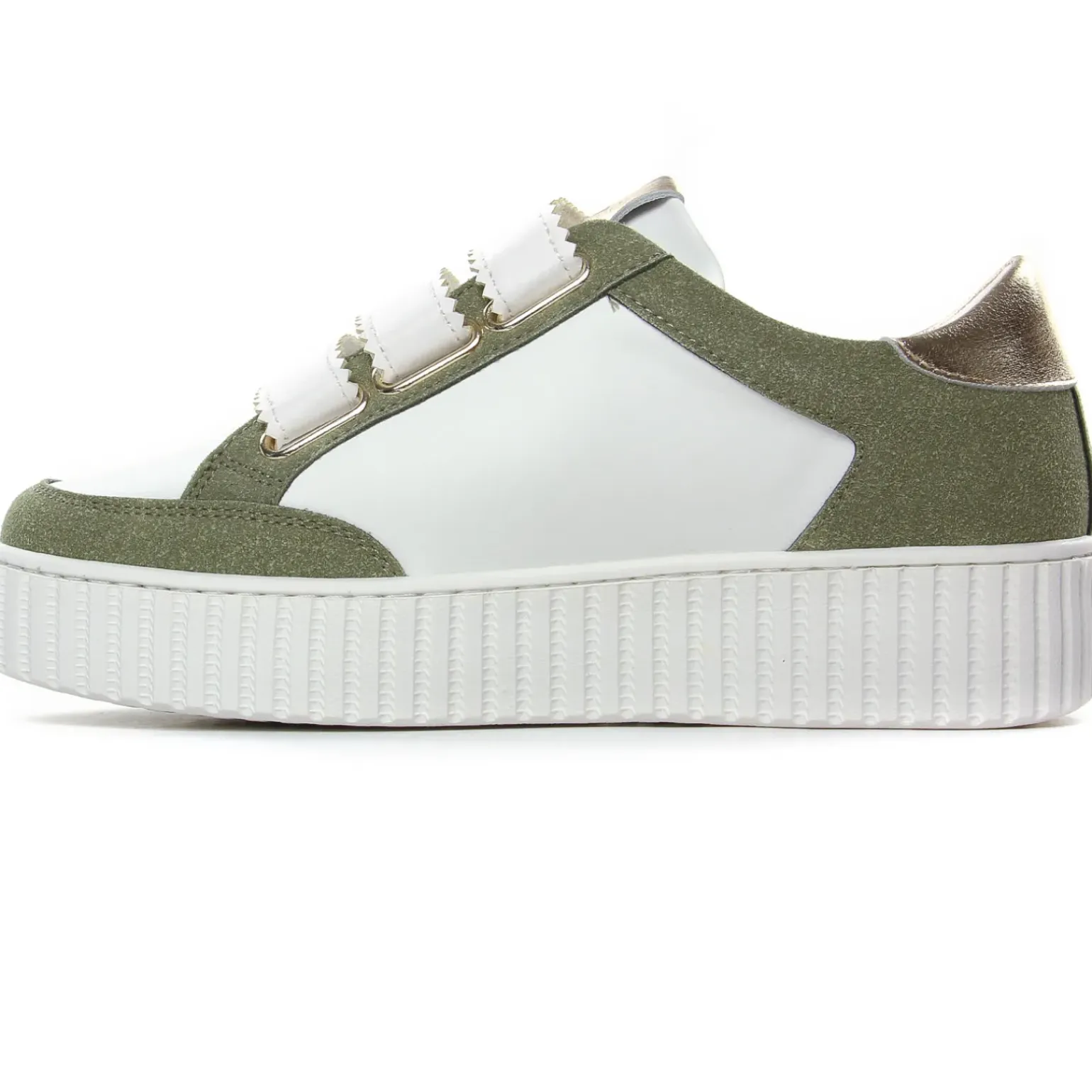 Baskets Mode Cl11 83 Kaki