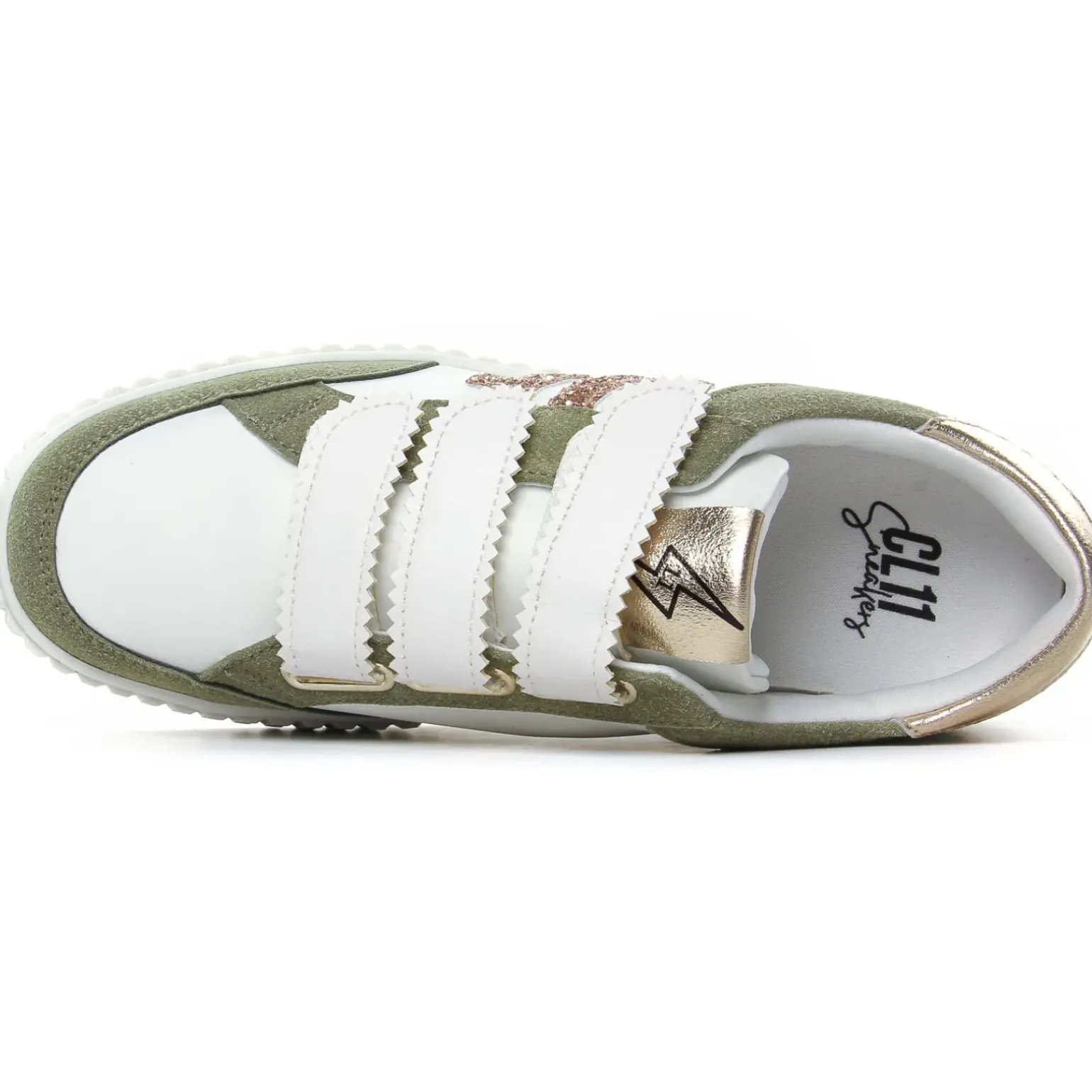 Baskets Mode Cl11 83 Kaki