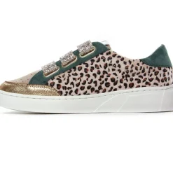 Baskets Mode Cl11 84 Leopard