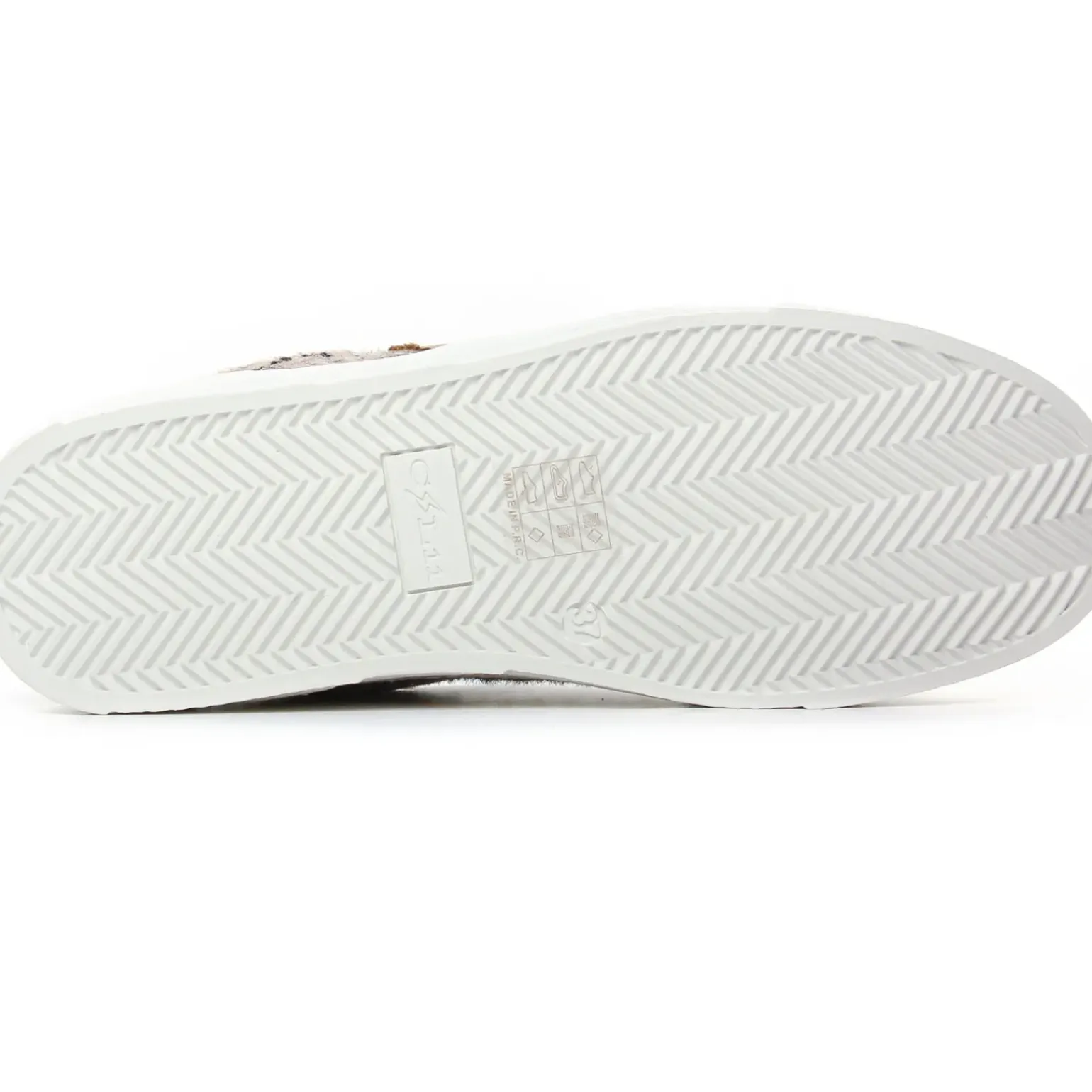 Baskets Mode Cl11 84 Leopard