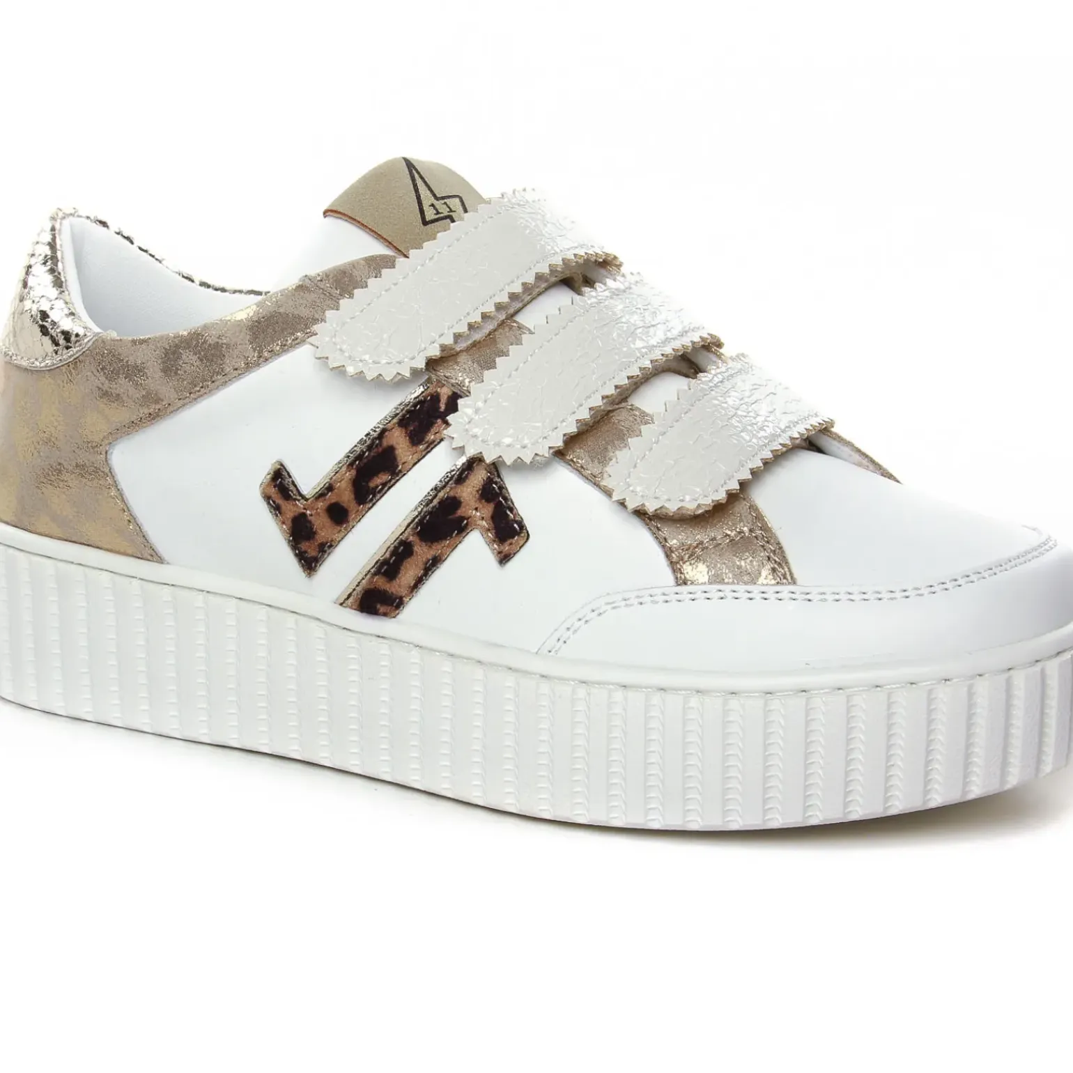 Baskets Mode Cl11 83 Leopard