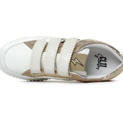 Baskets Mode Cl11 83 Leopard