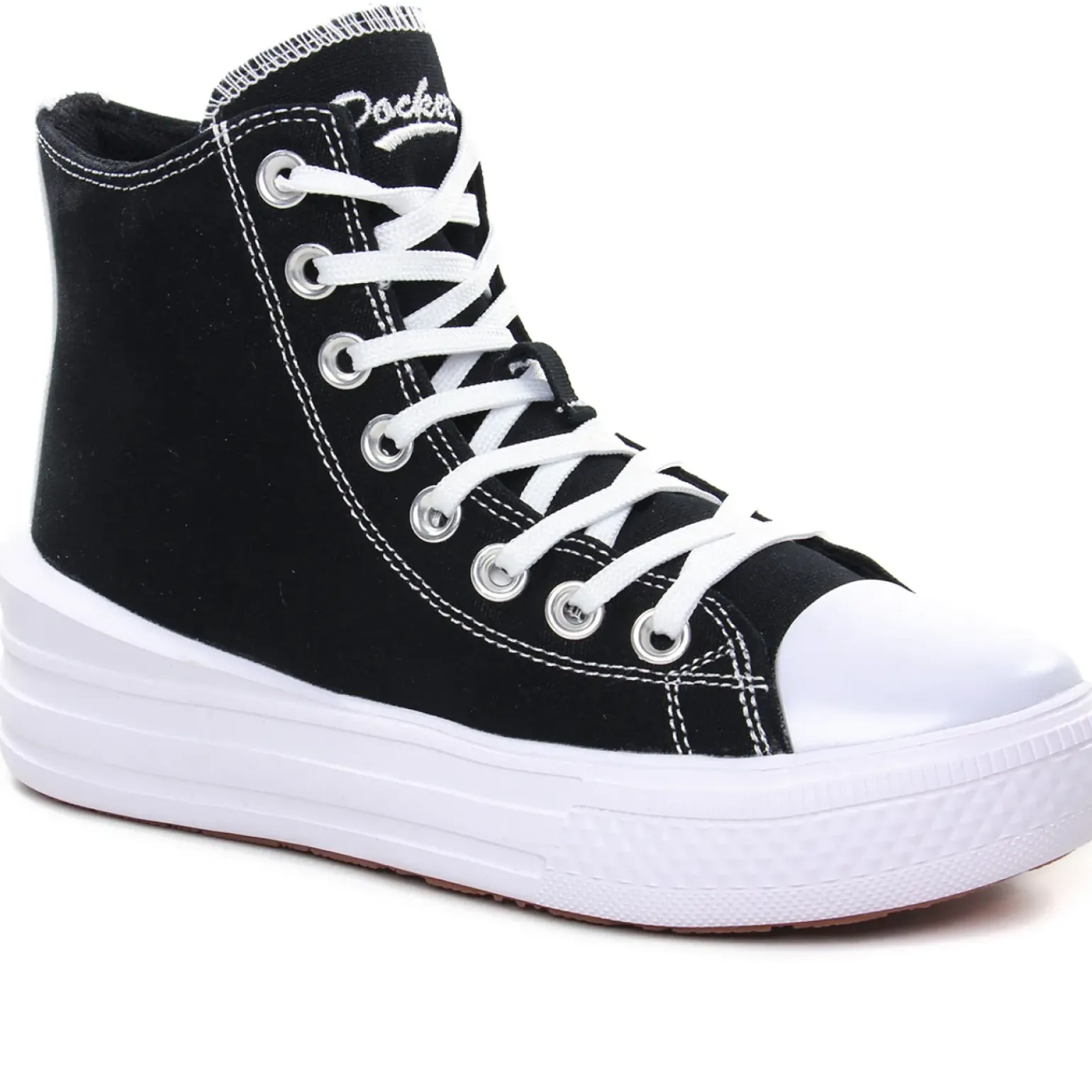 Baskets Mode Dockers 50Vl202 Schwarz