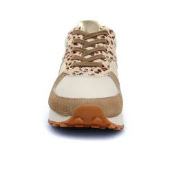 Baskets Mode Emilie Karston Collins Leopard