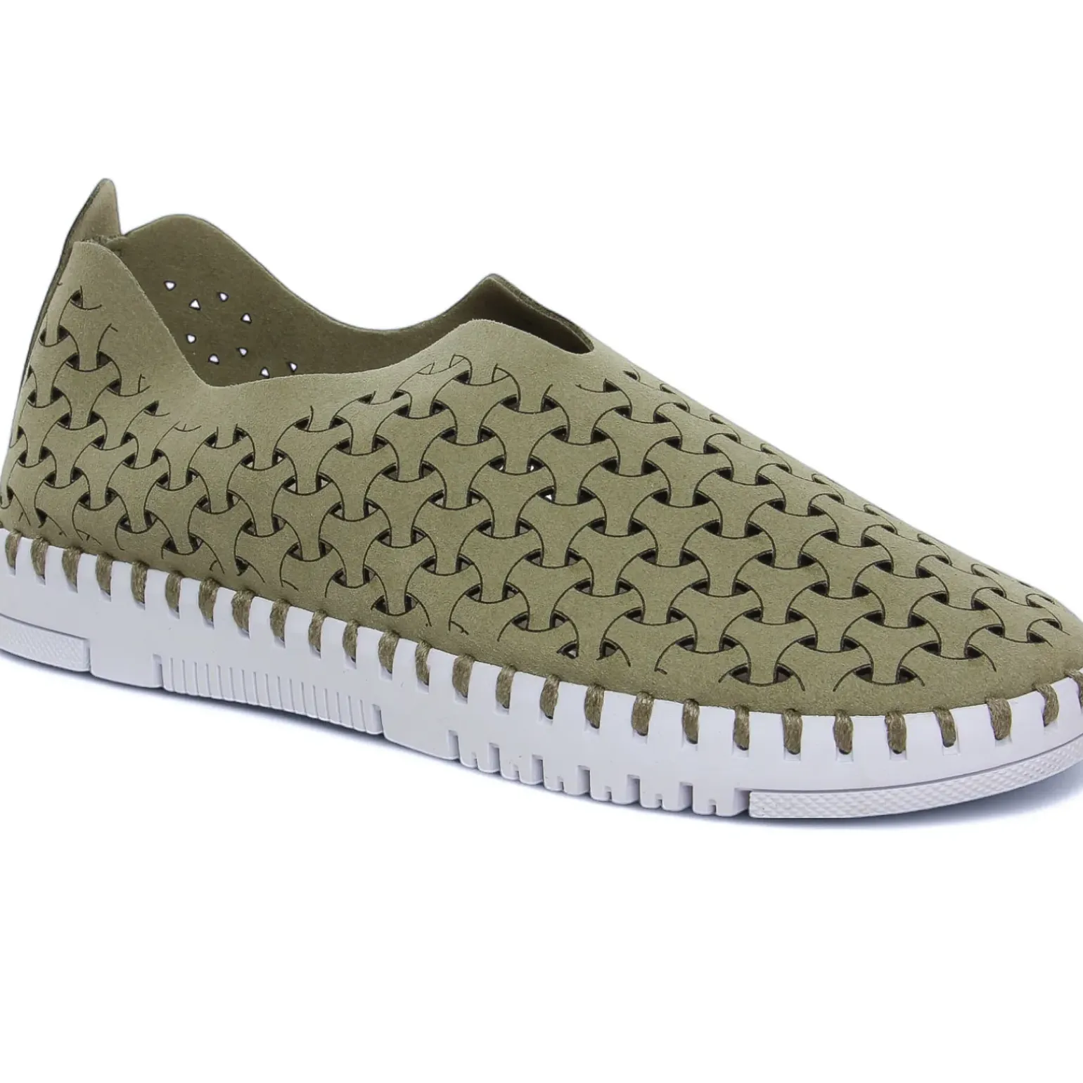 Baskets Mode Eoligeros Tessy Kaki