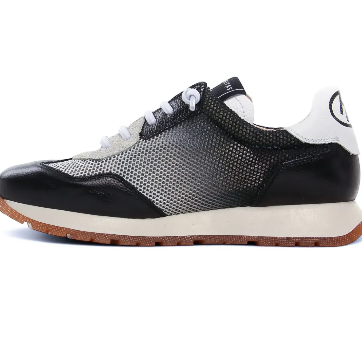 Baskets Mode Hispanitas Cervo Black White