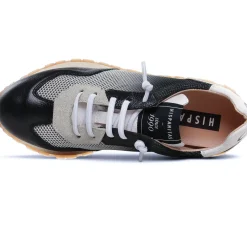 Baskets Mode Hispanitas Cervo Black White