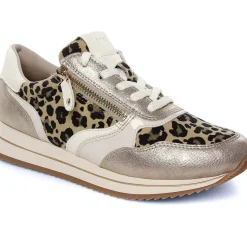 Baskets Mode Jana 23774 Leopard