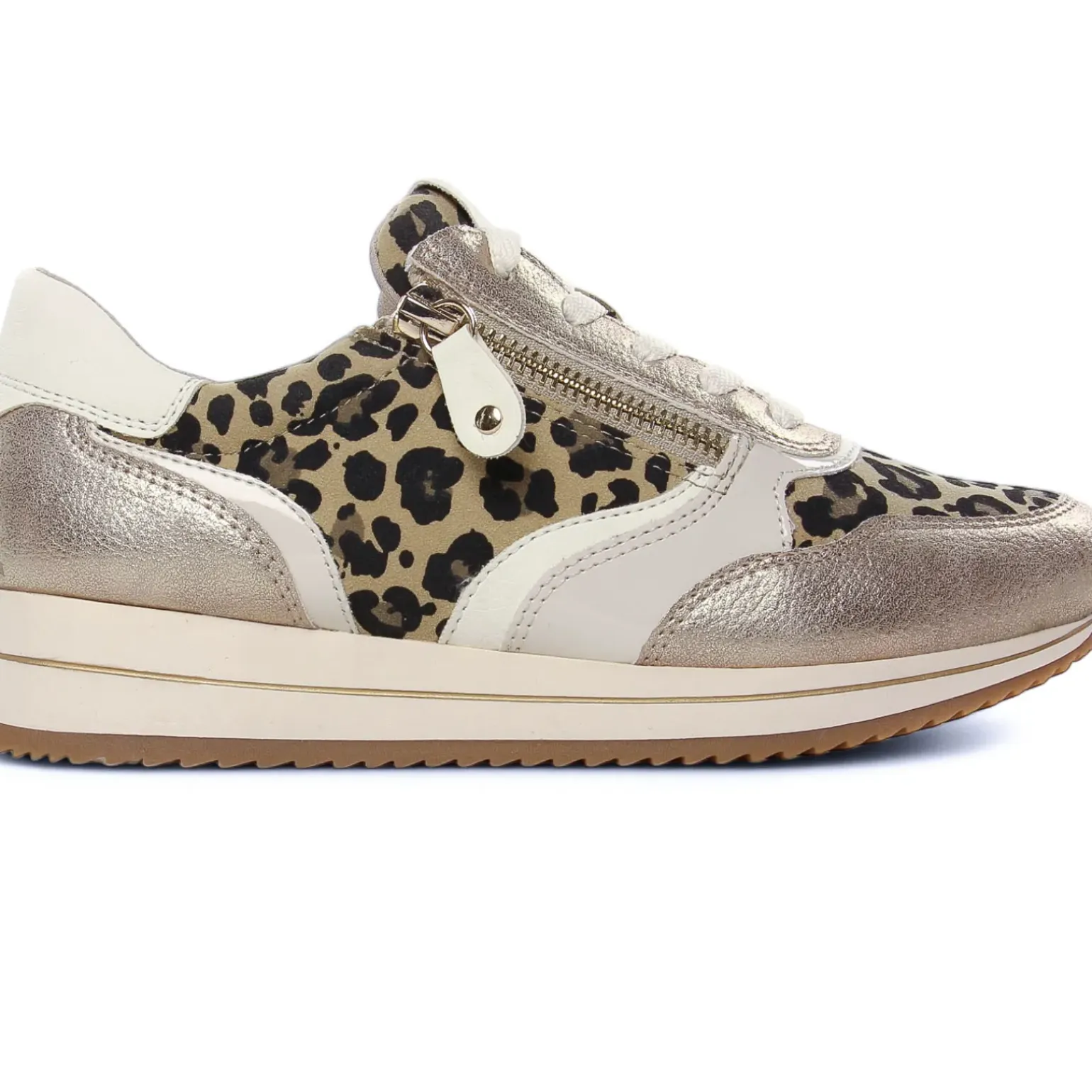 Baskets Mode Jana 23774 Leopard