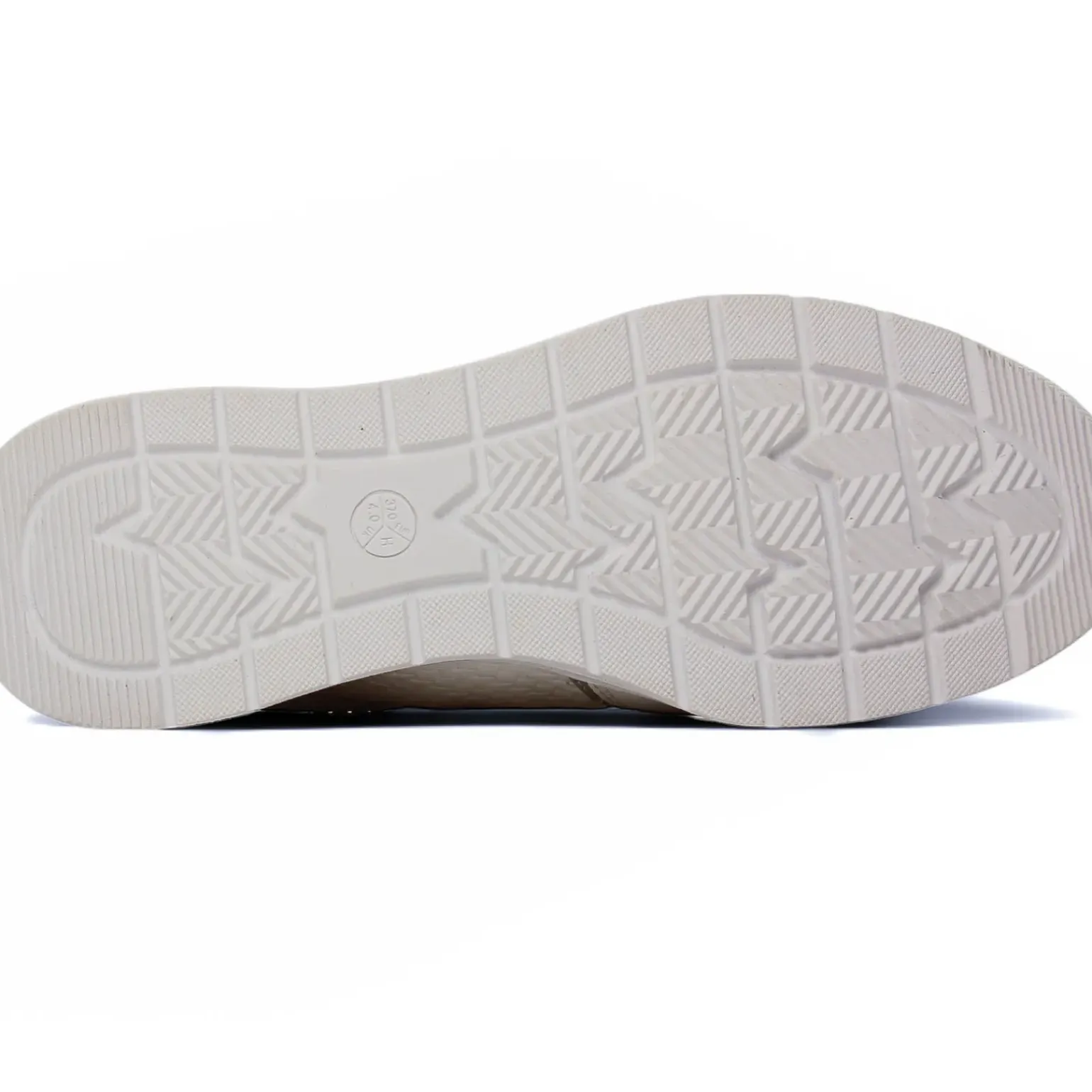 Baskets Mode Jana 23776 White Silver