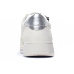 Baskets Mode Jana 23776 White Silver