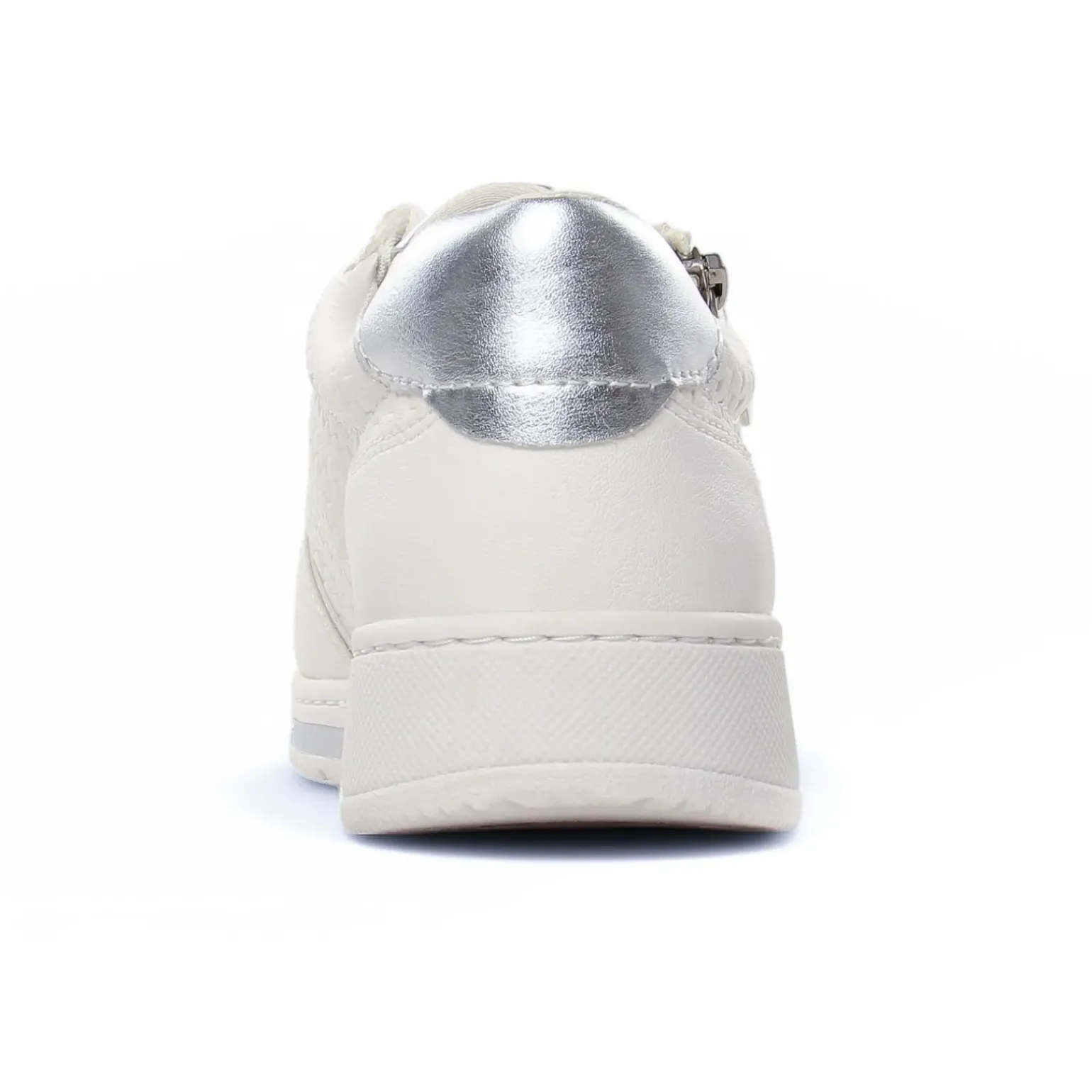 Baskets Mode Jana 23776 White Silver