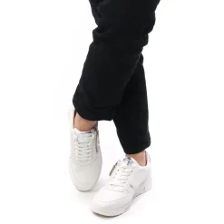 Baskets Mode Jana 23776 White Silver