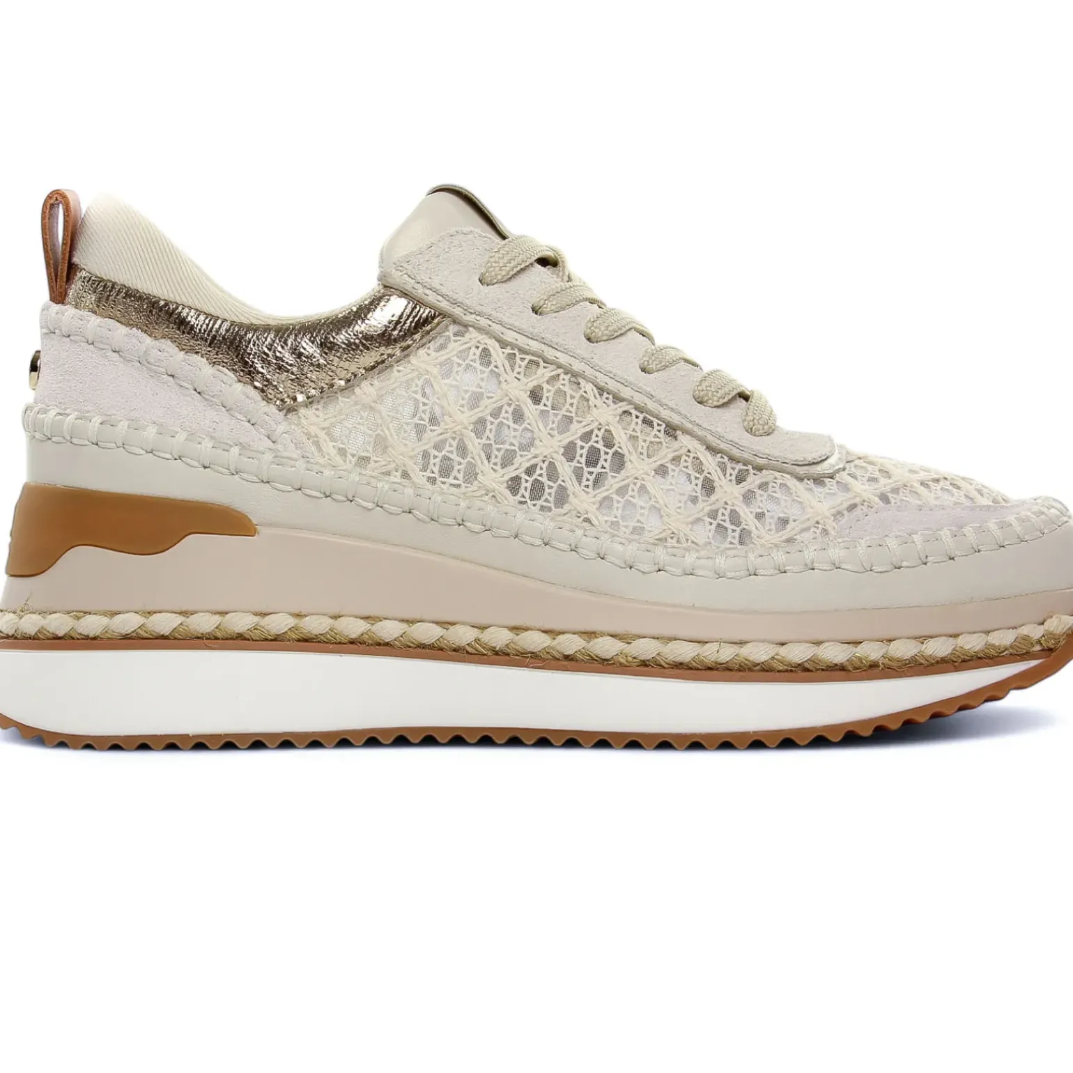 Baskets Mode Mamzelle Ecale Ecru