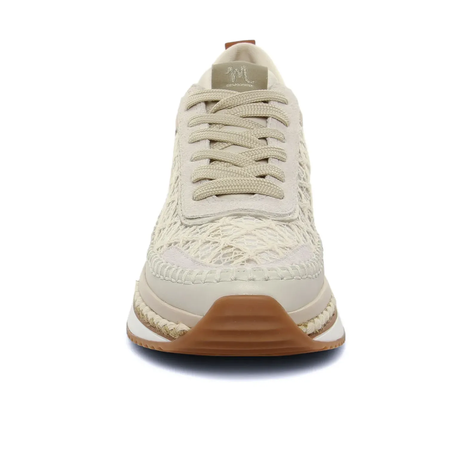Baskets Mode Mamzelle Ecale Ecru