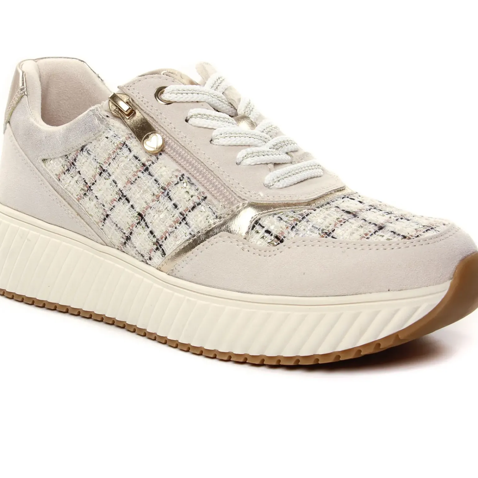 Baskets Mode Marco Tozzi 23741 Cream Comb