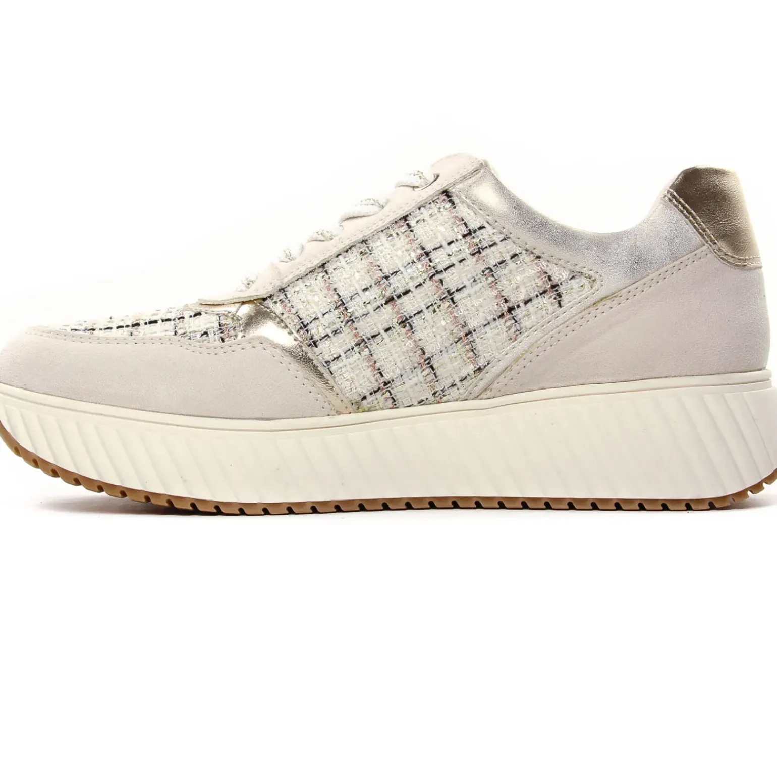 Baskets Mode Marco Tozzi 23741 Cream Comb