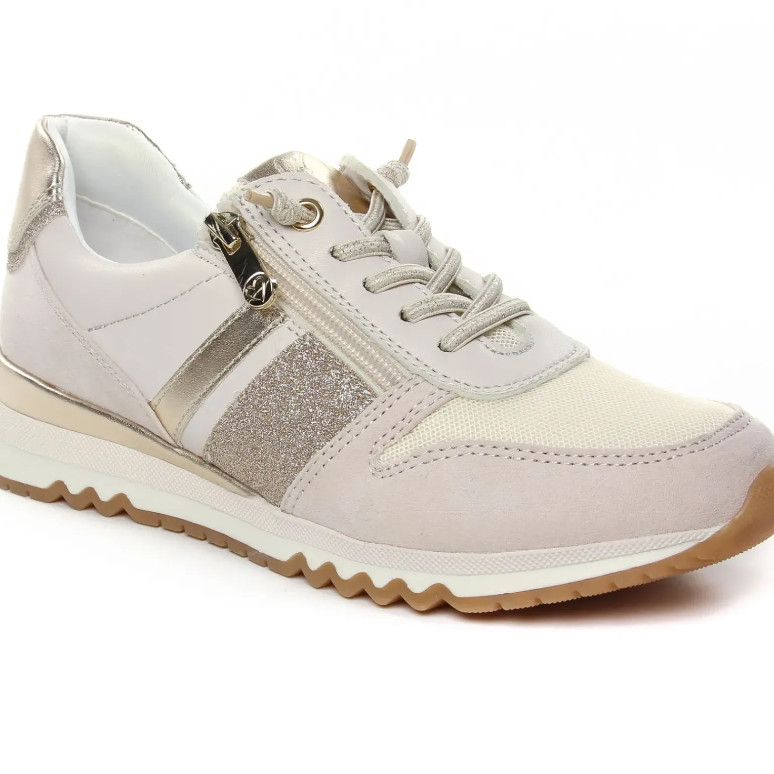 Baskets Mode Marco Tozzi 23707 Cream Gold