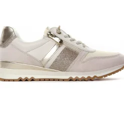 Baskets Mode Marco Tozzi 23707 Cream Gold