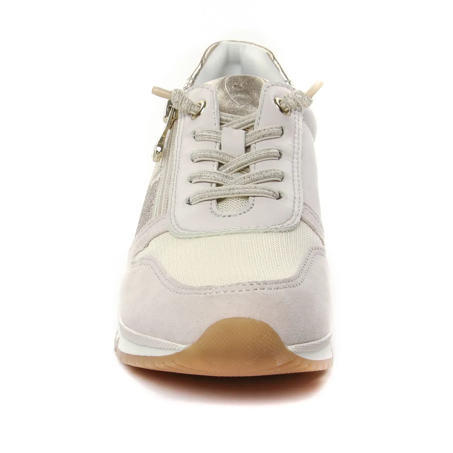 Baskets Mode Marco Tozzi 23707 Cream Gold