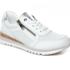 Baskets Mode Marco Tozzi 23782 White Comb