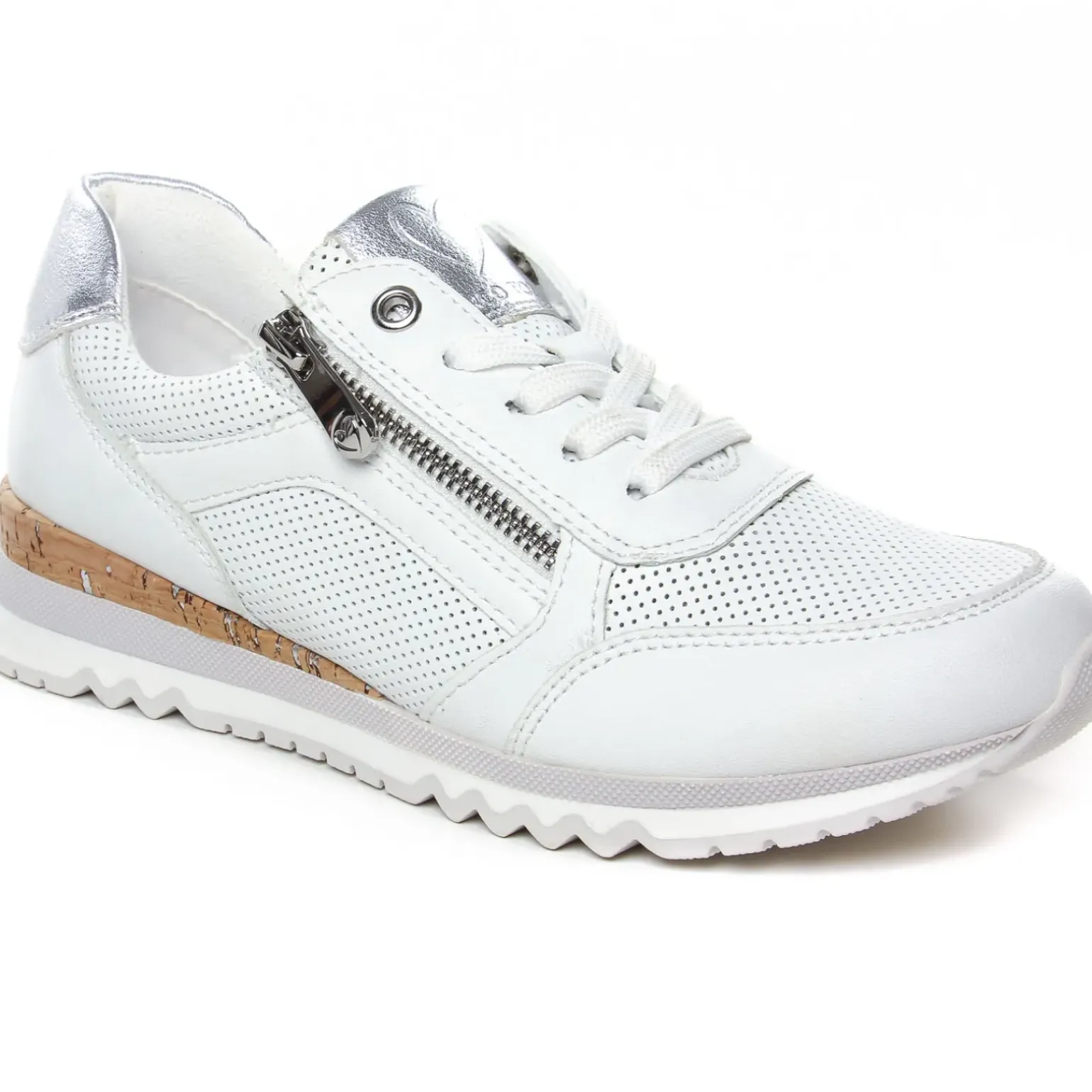 Baskets Mode Marco Tozzi 23782 White Comb