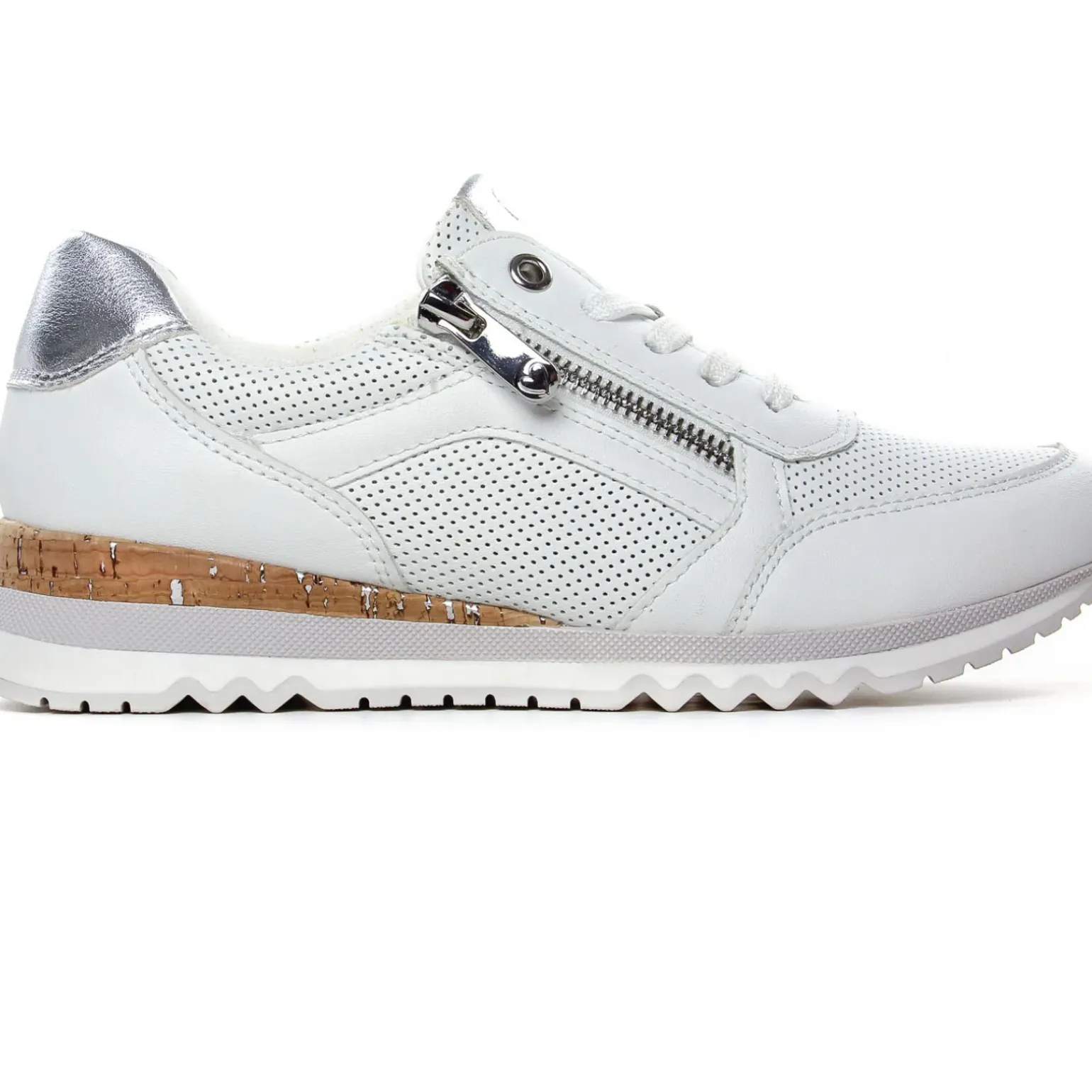 Baskets Mode Marco Tozzi 23782 White Comb