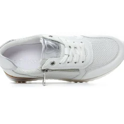 Baskets Mode Marco Tozzi 23782 White Comb