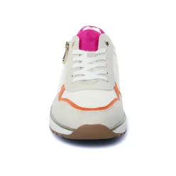Baskets Mode Marco Tozzi 23754 White Pink