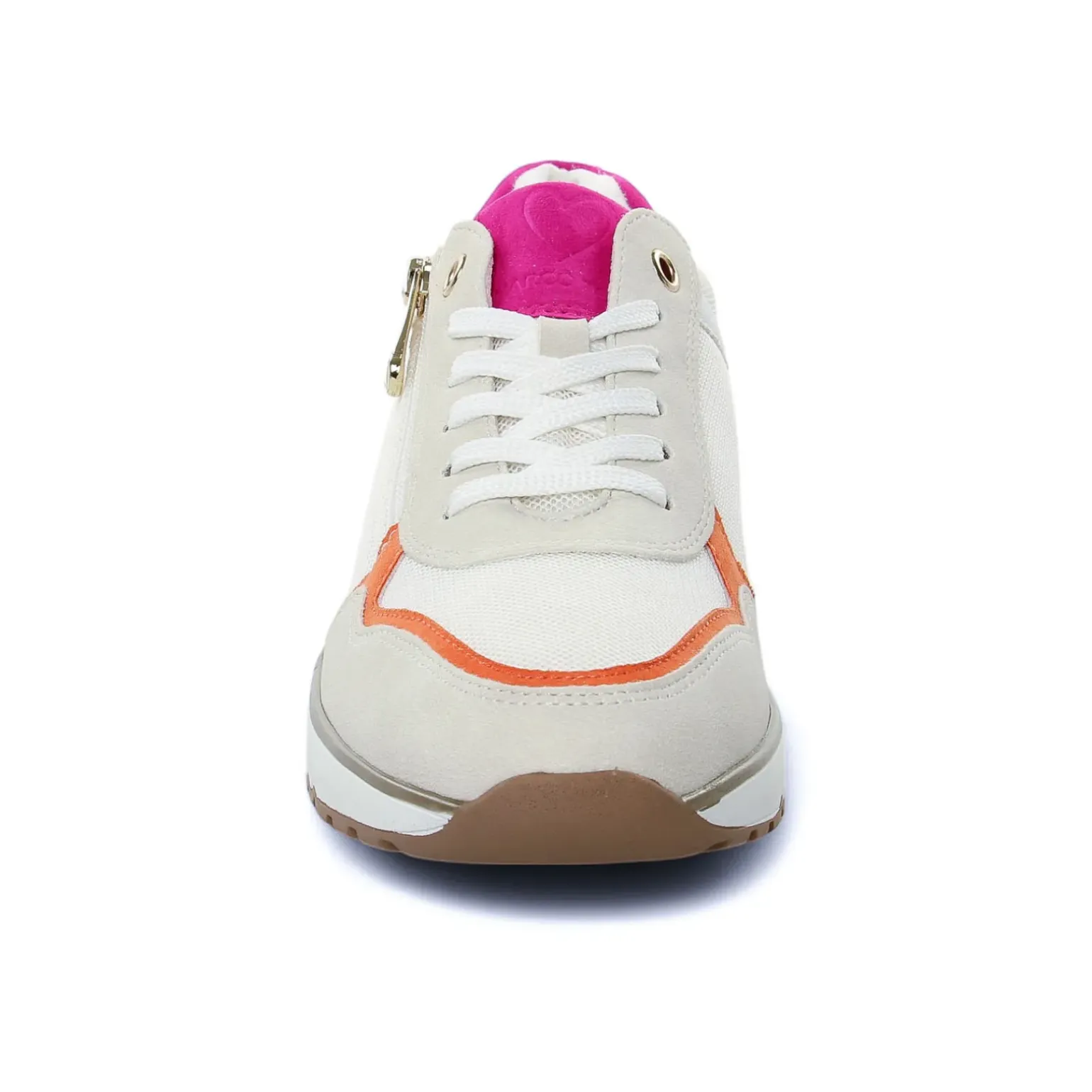 Baskets Mode Marco Tozzi 23754 White Pink