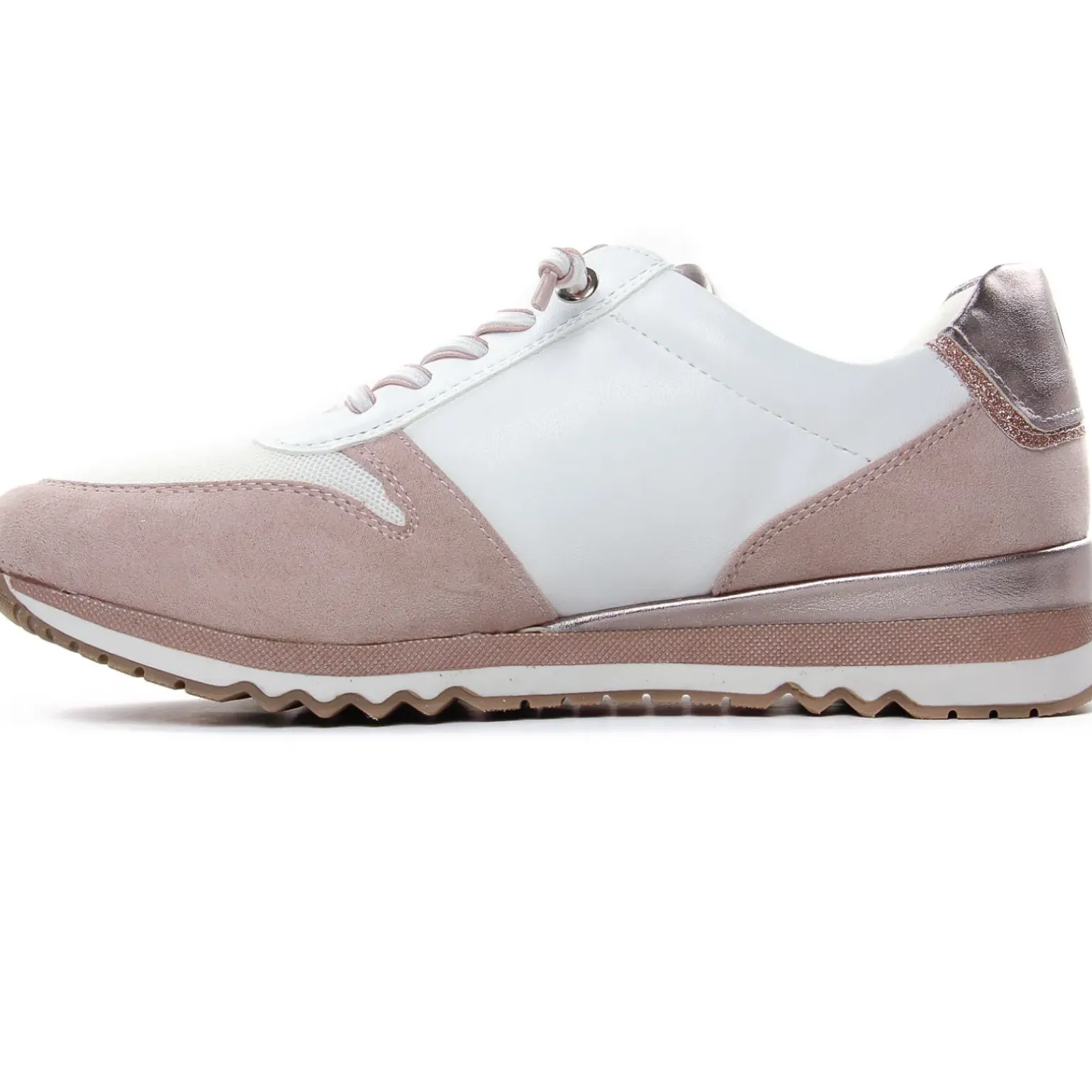 Baskets Mode Marco Tozzi 23707 White Powder