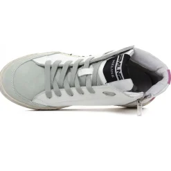 Baskets Mode Meline Nkc320 Blanc Rose