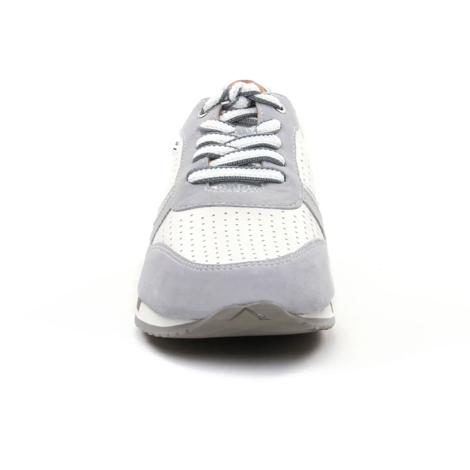 Baskets Mode Regarde Le Ciel Evely-04 Gris