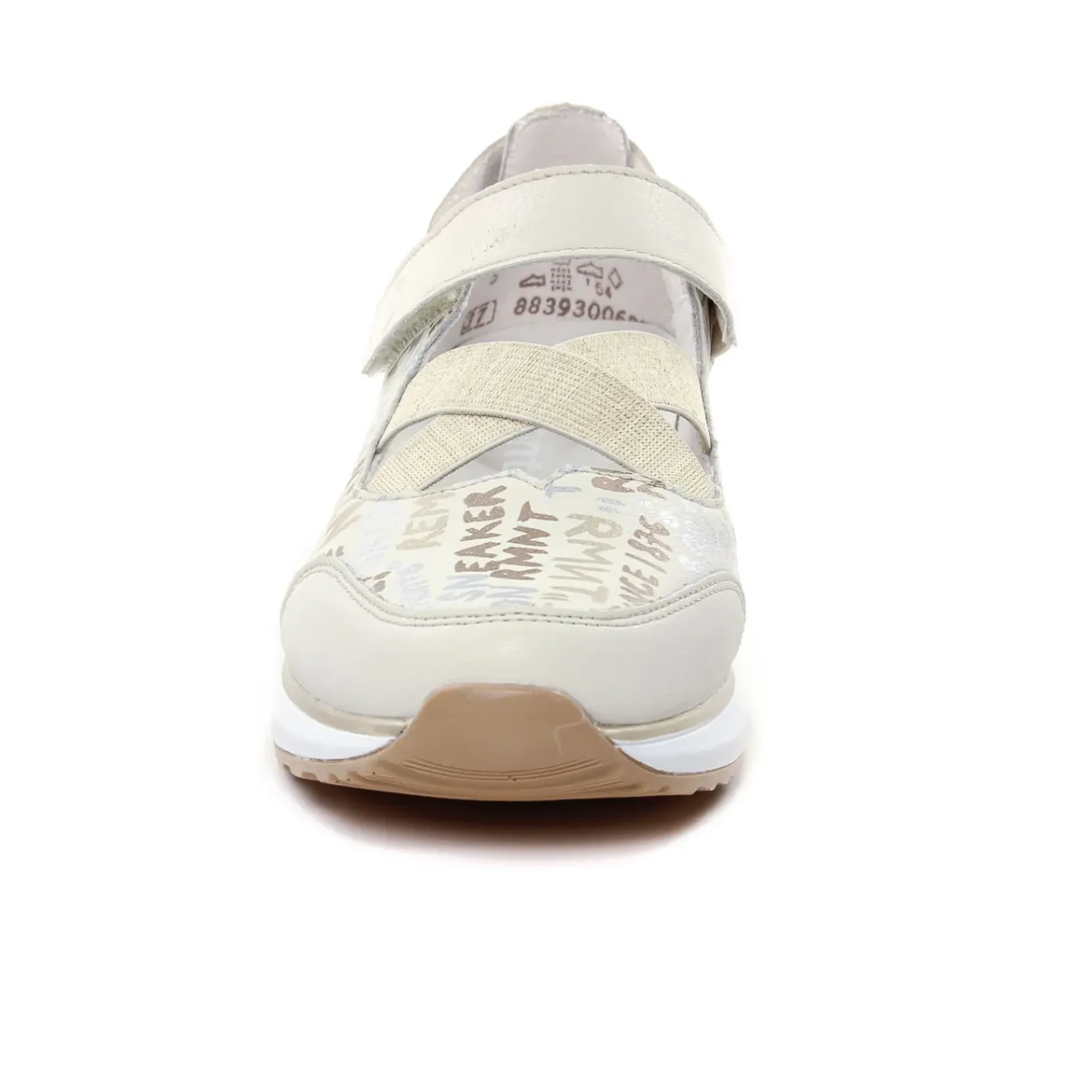 Baskets Mode Remonte D1G05-80 Offwhite Silver