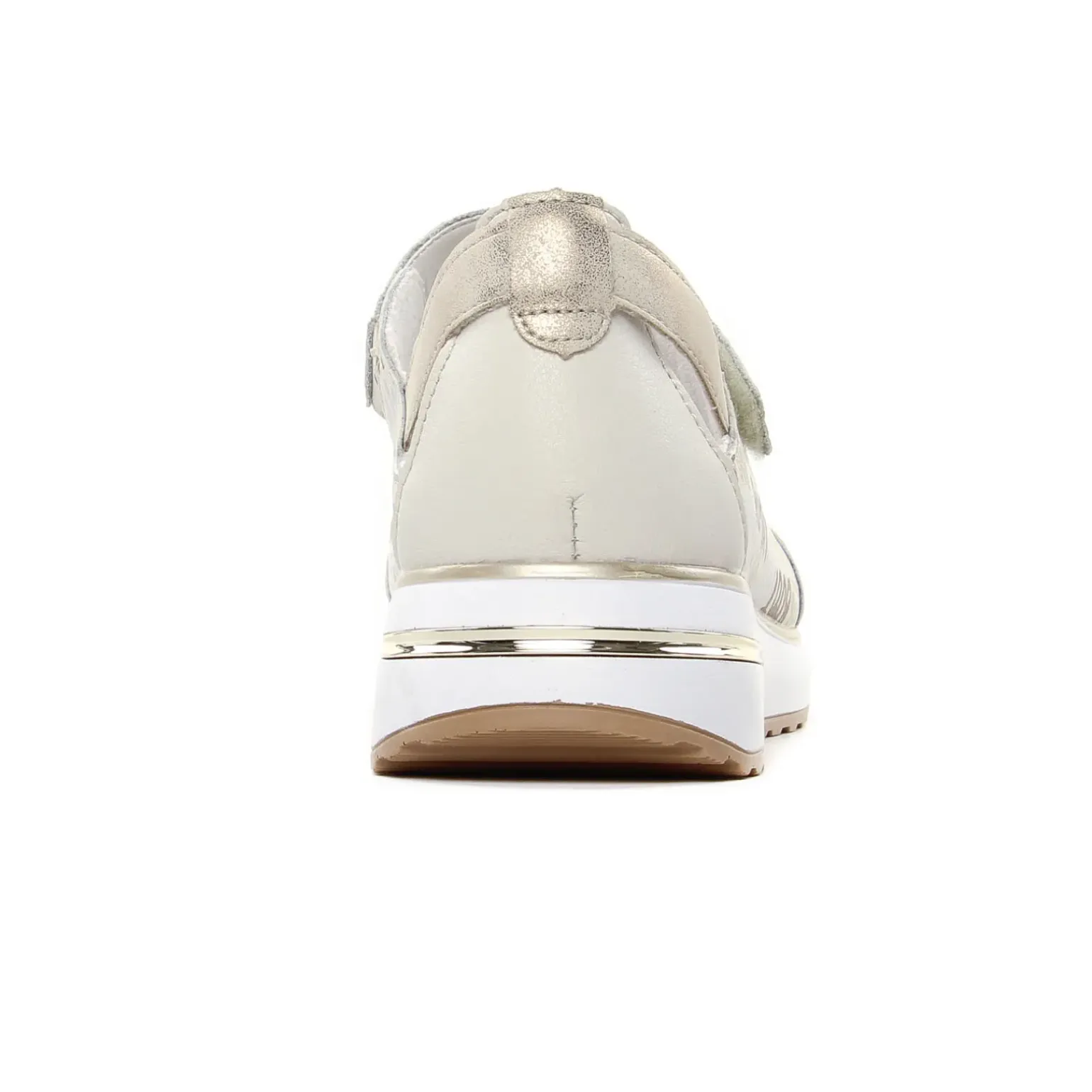 Baskets Mode Remonte D1G05-80 Offwhite Silver