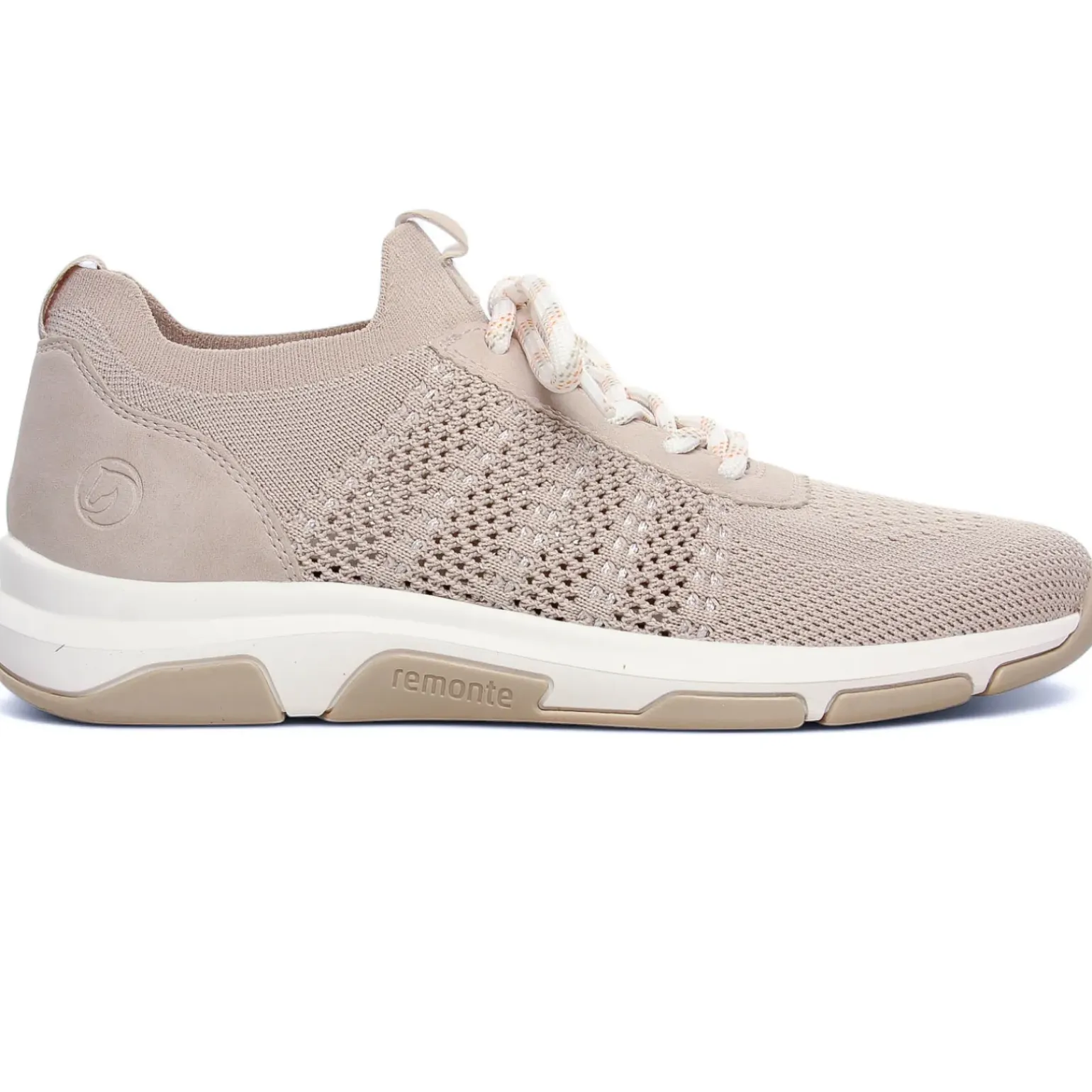 Baskets Mode Remonte D1S05-31 Light Rose