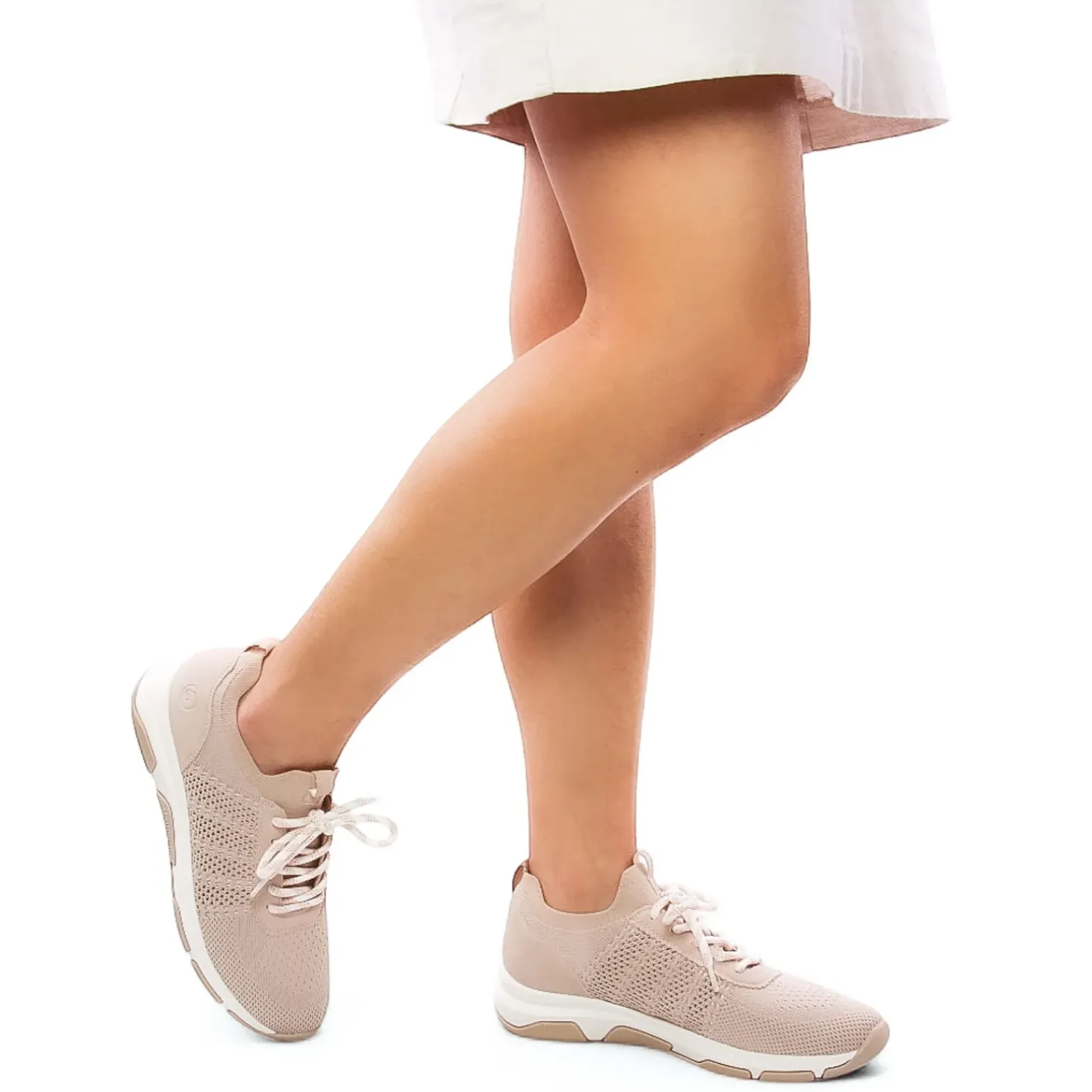 Baskets Mode Remonte D1S05-31 Light Rose