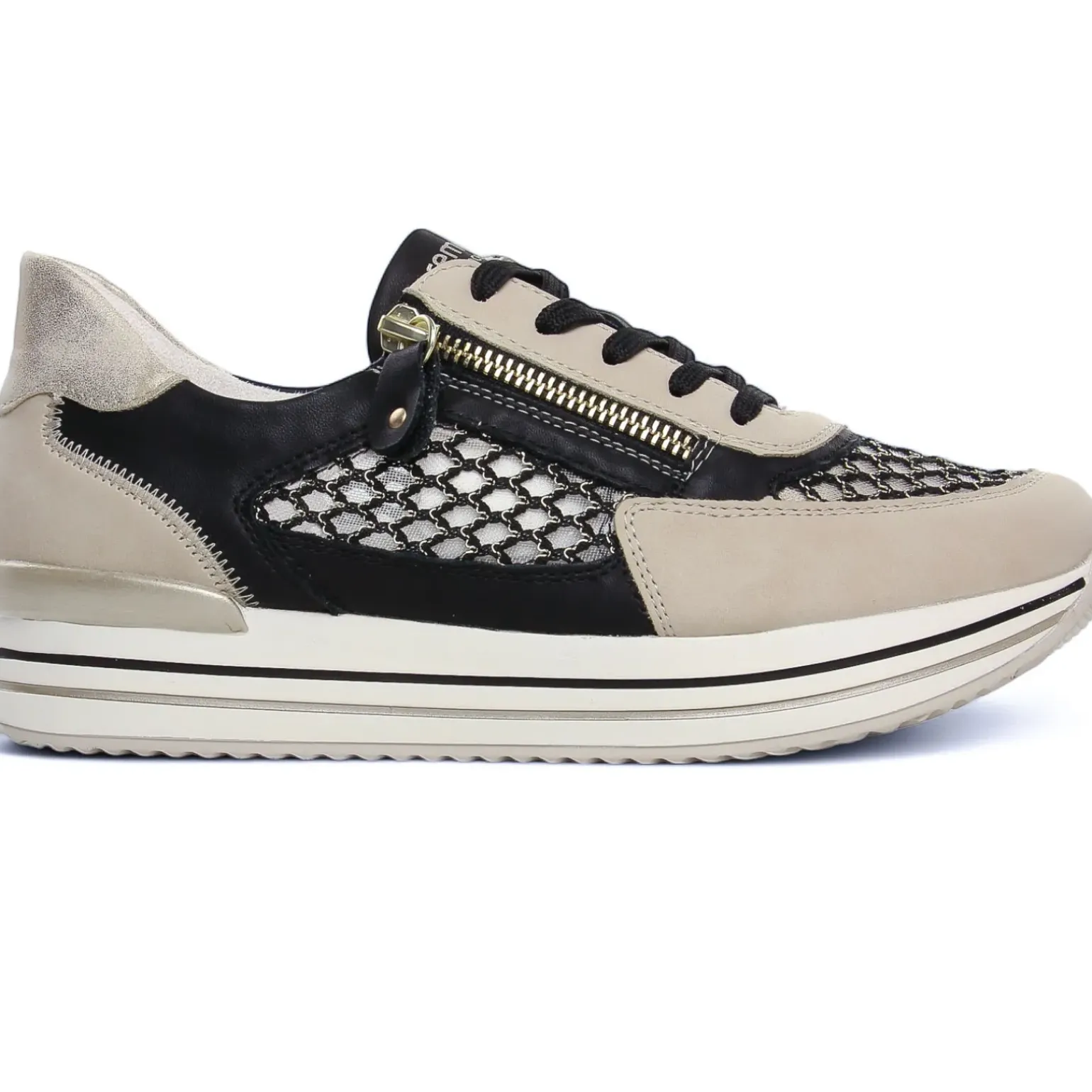 Baskets Mode Remonte D1329-03 Swharz Perle